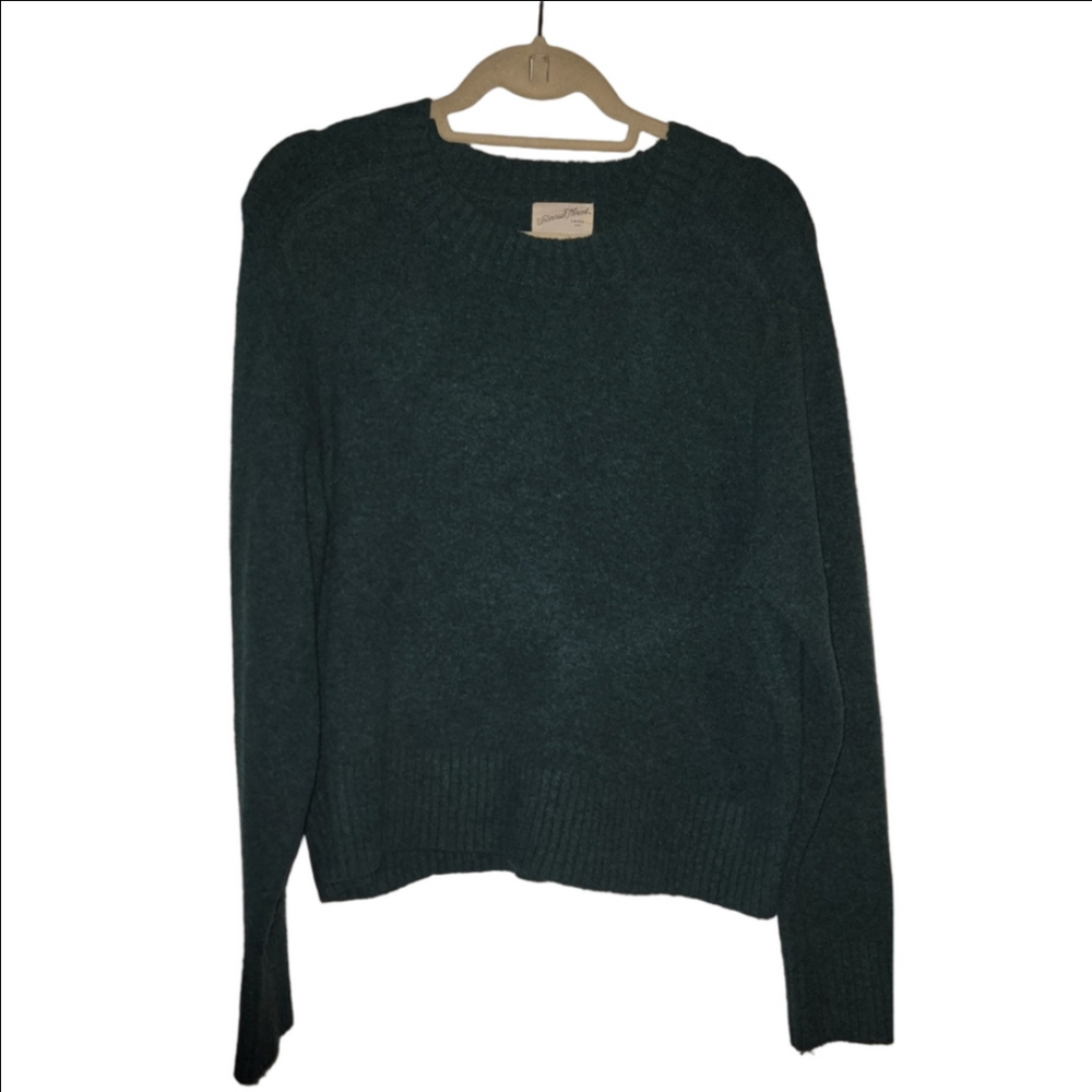 UNIVERSAL THREAD Woman's Pine Green Soft Crew Neck Sweater XXL
